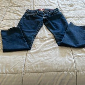Lucky Brand Jeans Sophia straight size 27